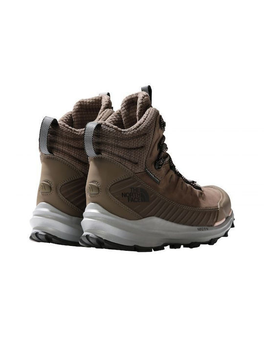 The North Face Vectiv Fastpack Insulated Women's Hiking Boots Waterproof Brown