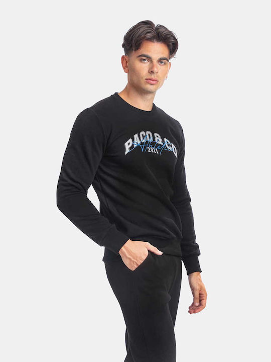 Paco & Co Men's Sweatshirt Black