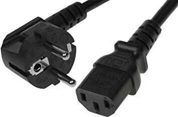 Valueline Schuko - IEC C13 Cablu 1.8m Negru (CABLE-703)
