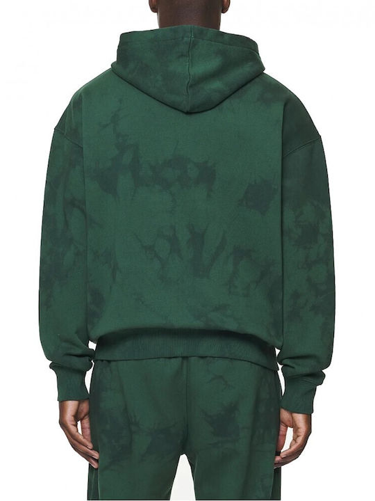 Pegador Men's Sweatshirt with Hood Green