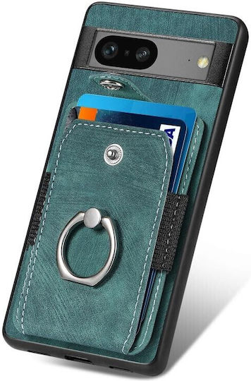 Wallet Πλαστικό Πράσινο (Google Pixel 7)