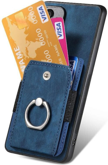 Wallet Πλαστικό Μπλε (Google Pixel 7)