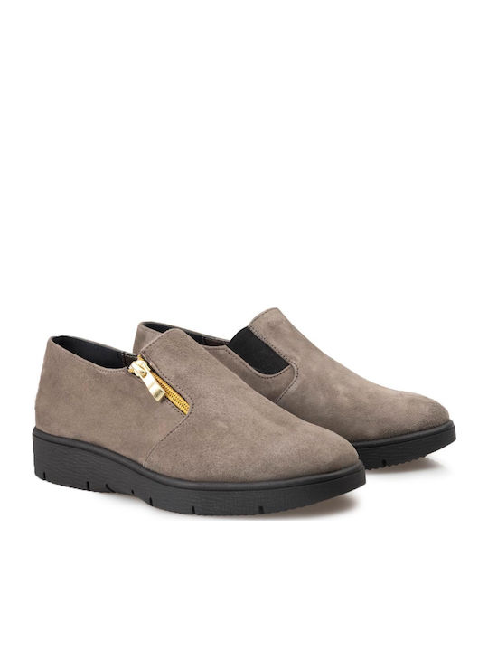 Women's Slip-On Brown