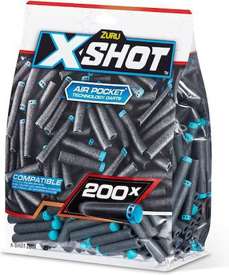 Zuru Excel Refill Darts 200 Darts Kids' Foam Darts