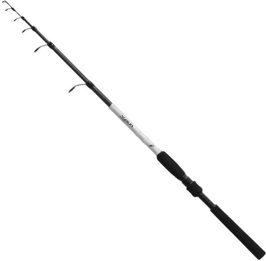 13Fishing Rely Black Fishing Rod for Spinning 2.44m 10-30gr