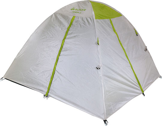 Bigfour Versa 4 Σκηνή Camping Igloo Πράσινη με Διπλό Πανί 3 Εποχών για 4 Άτομα 240x240x175εκ.