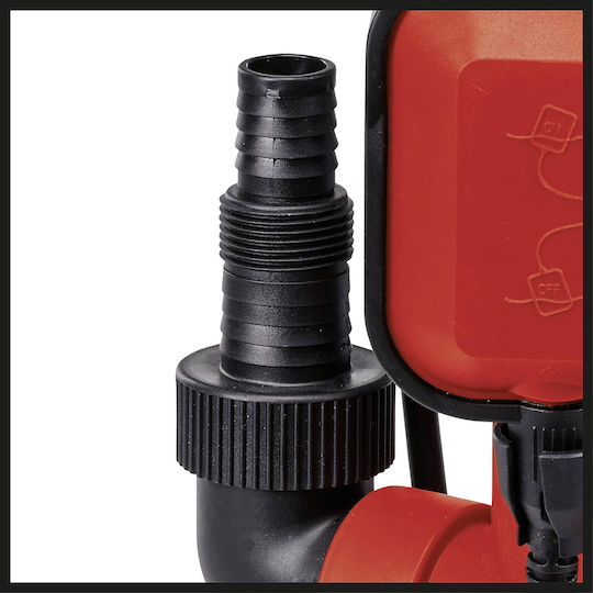 Einhell Gcsp 2275 Μονοφασική Αντλία Ακαθάρτων & Ομβρίων Υδάτων 0.29hp με Φλοτέρ 4181520