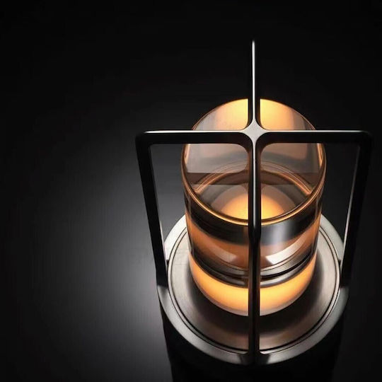GTSA Dekorative Lampe Laterna Schwarz
