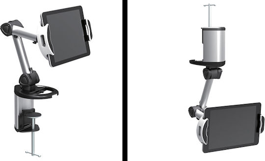 Brateck PAD18-02 Tablet Stand Desktop Until 10.4" Gray