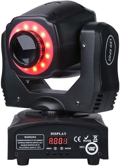 Light4me Φωτορυθμικό Spot LED DMX Mini RGB