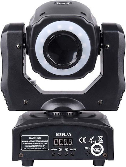 Light4me Φωτορυθμικό Spot LED DMX Mini RGB