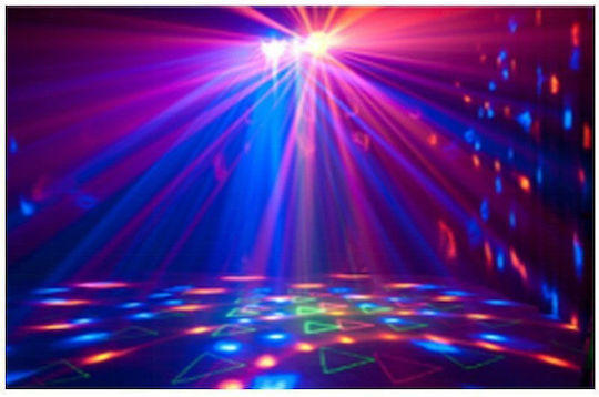 Light4me Laser LED RGBW