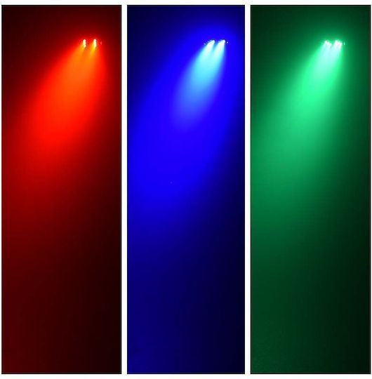 Light4me Προβολέας LED PAR Bar RGB