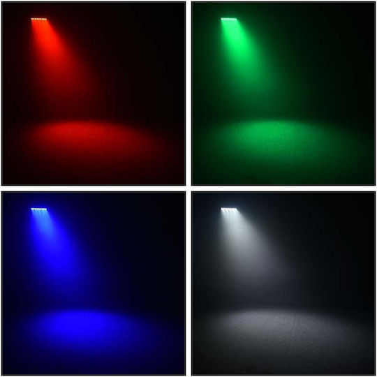 Light4me Φωτορυθμικό Wash LED DMX RGBW