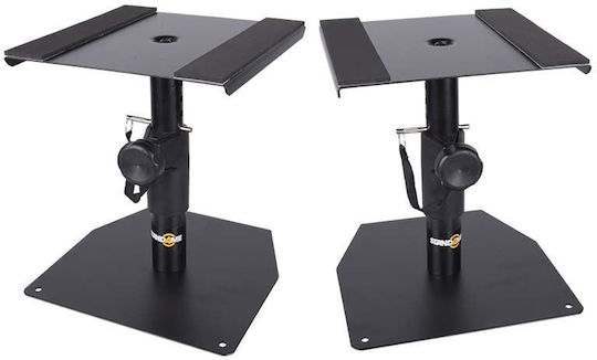 STAND4ME Desktop Speaker Stands Mon (Pair) Black