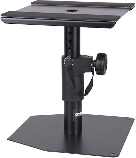 STAND4ME Desktop Speaker Stands Mon Set of 2 Pieces in Black Colour