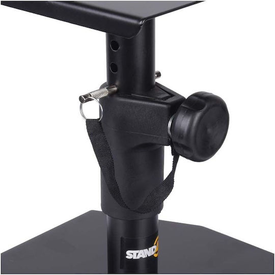 STAND4ME Desktop Speaker Stands Mon Set of 2 Pieces in Black Colour