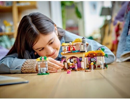 LEGO Disney Asha's Cottage Pentru 7+ Ani