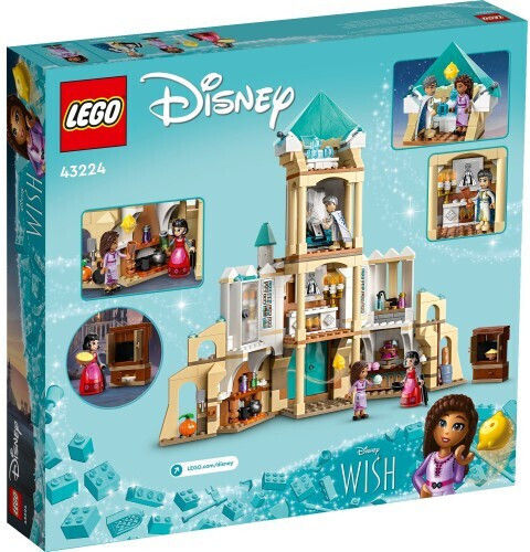 LEGO Castle King Magnifico's Castle for 7+ Years 613 Pieces
