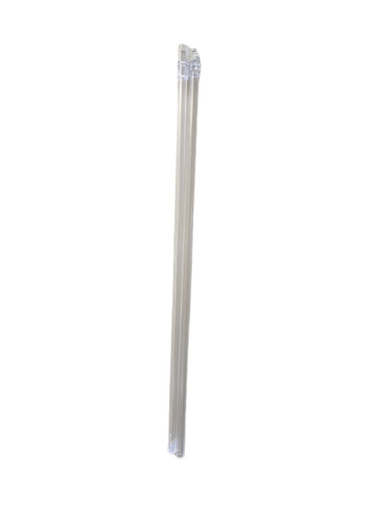 Jalousie Shade Blind Aluminum in Beige Color L70xH175cm