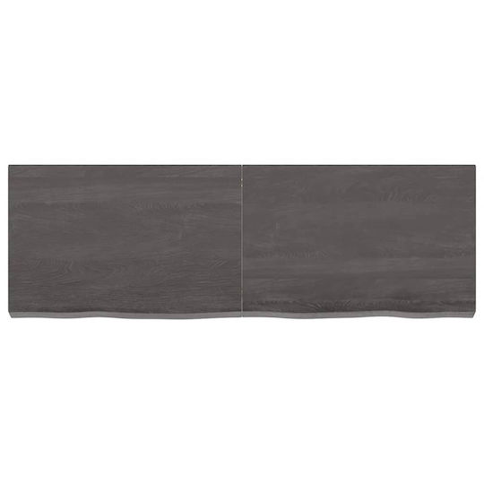 vidaXL Countertop without Sink L120xW40xH60cm Gray