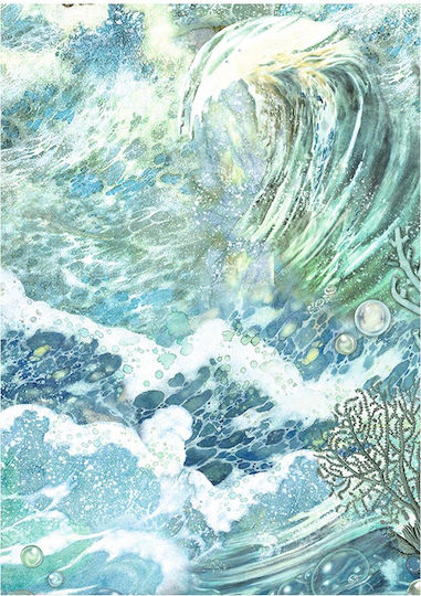Stamperia Sea Ριζόχαρτο Decoupage
