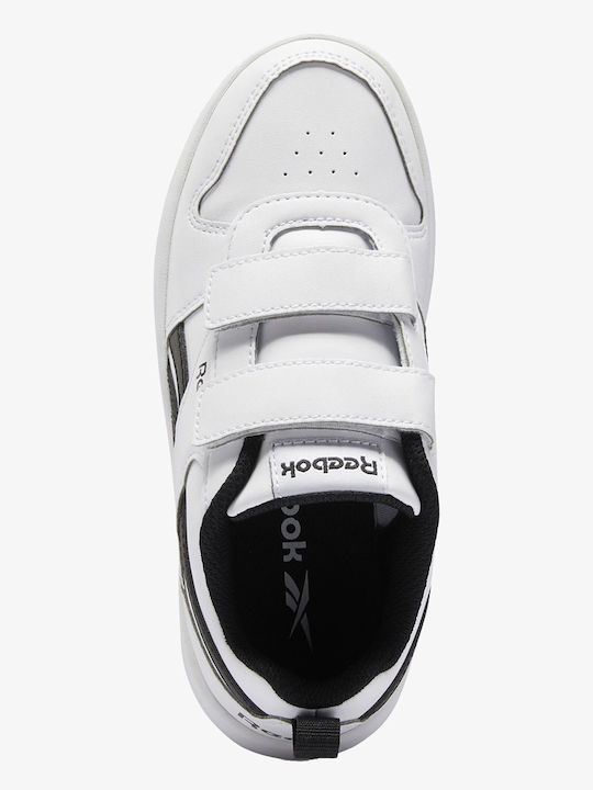 Prime 2.0 Kids Sneakers with Scratch White / Black