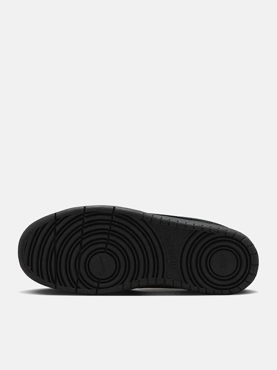 Court Borough Low Recraft Παιδικά Sneakers Μαύρα