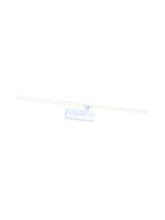 Aca Palma Modern Lamp Bathroom with Integrated LED and Warm White Light Gold 66x14.5x5cm