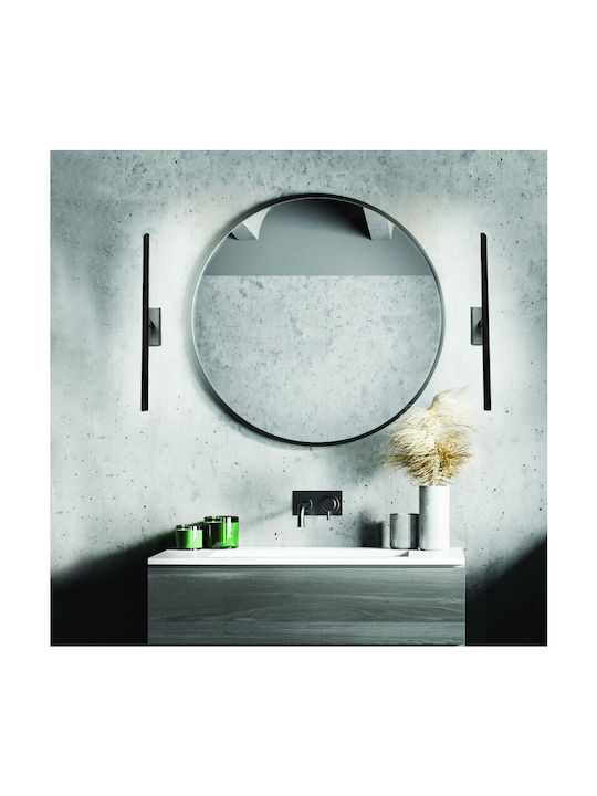 Aca Palma Modern Lamp Bathroom with Integrated LED and Warm White Light Gold 66x14.5x5cm