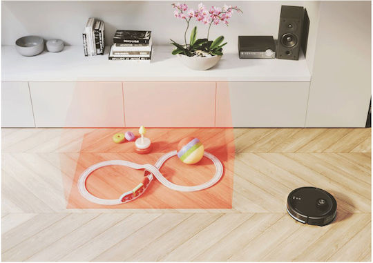 Hoover HG5 Robot Vacuum Cleaner with Laser Mapping & Suction Power 2300Pa Obsidian Gray