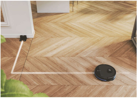 Hoover HG5 Robot Vacuum Cleaner with Laser Mapping & Suction Power 2300Pa Obsidian Gray