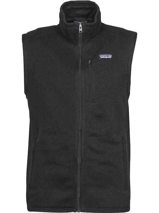 Sleeveless Jacket Black