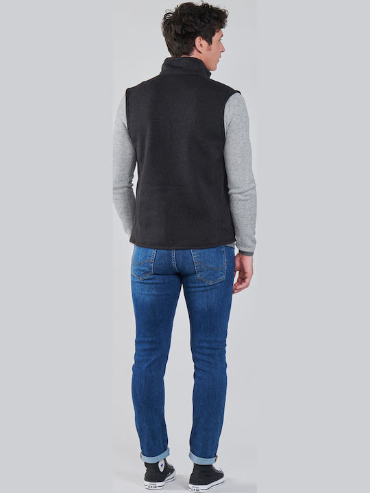 Sleeveless Jacket Black