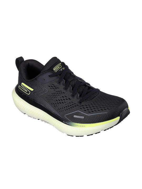 Skechers Go Run Phazor Ανδρικά Αθλητικά Παπούτσια Running Μαύρα