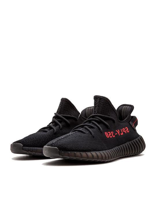 Yeezy Boost 350 V2 Core Sneakers Μαύρα
