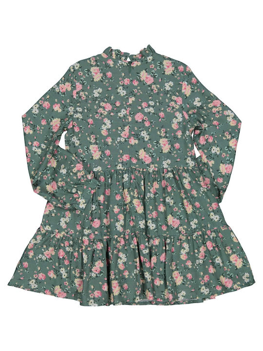 Birba Trybeyond Kids Dress Green