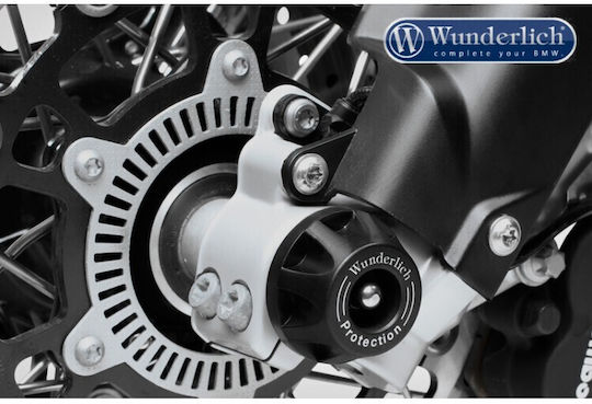 Wunderlich Front Wheel Motorcycle Protective Sliders 42155-002