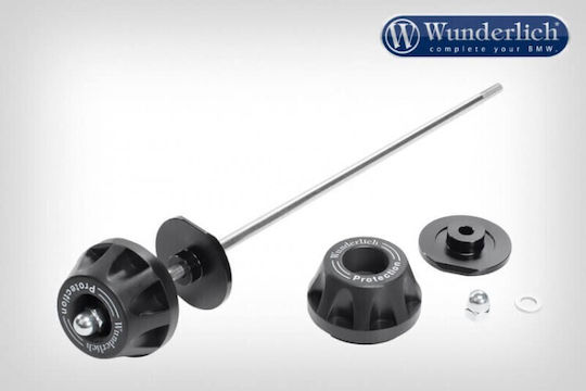 Wunderlich Front Wheel Motorcycle Protective Sliders 42155-002