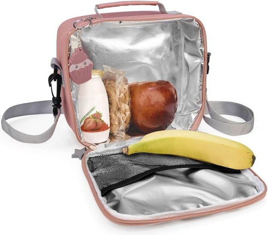 Geantă Izotermică de Prânz pentru Școală 3.3lt Multicolor 18 x 10 x 21cm