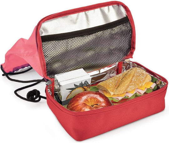Iris Barcelona 9964 Schulische Isothermische Rucksack-Lunch-Tasche 5Es Rosa 31 x 12.5 x 34cm