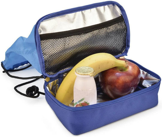 Iris Barcelona 9964 Rucsac Izotermic de Prânz pentru Școală 5lt Albastru 31 x 12.5 x 34cm