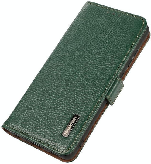 Wallet Δερμάτινο Πράσινο (Google Pixel 7Realme 7 5G)