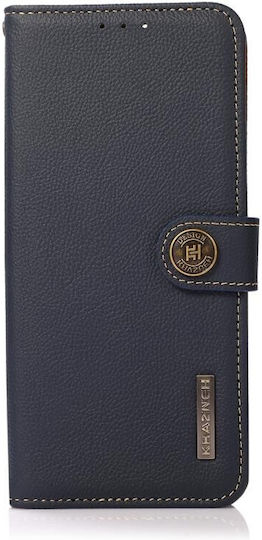 Brieftasche Leder Blau (Google Pixel 7Realme 7 5G)