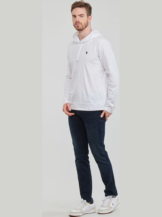Sweatshirt mit Kapuze Weiß