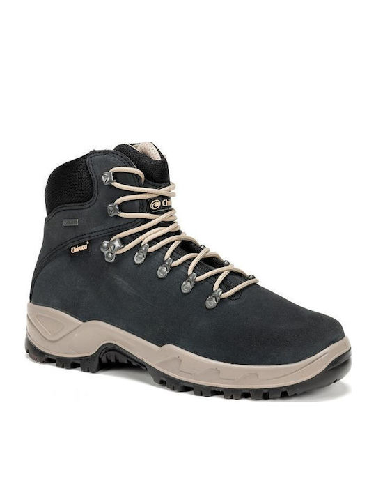 Chiruca Xacobeo Men's Hiking Boots Waterproof with Gore-Tex Membrane Gray