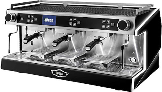 Wega Urban Evd3 Професионална Еспресо Машина с 3 Група Р104xД60xВ59см 5590