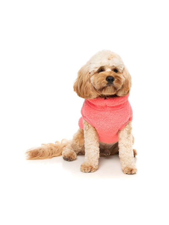 Fuzzyard Turtle Teddy Knitted Sweater Dog in Orange color XS 26cm.