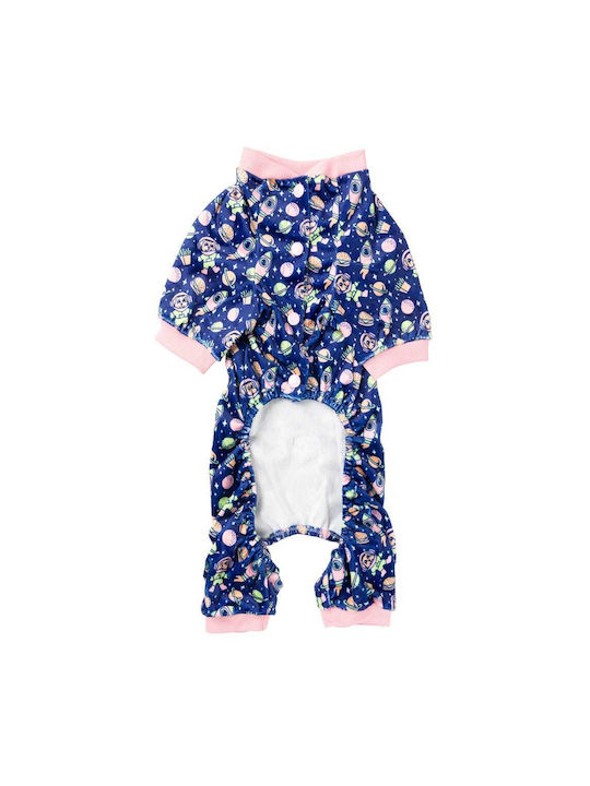 Fuzzyard Full Body Dog Clothing in Blue Color XXSmall 26cm