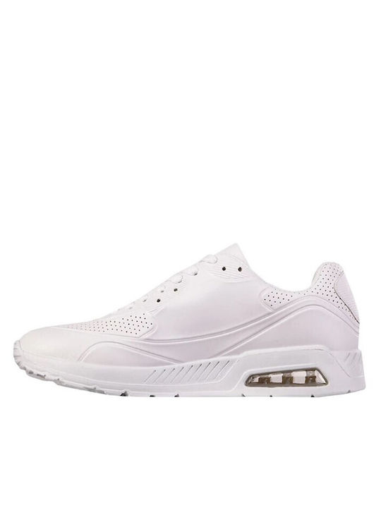 Oc Ανδρικά Sneakers Λευκά